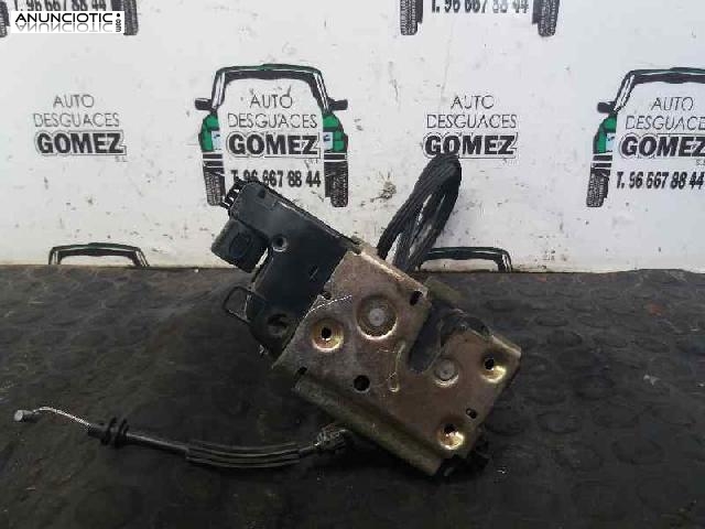 1200993 cerradura peugeot 307 cc b&aacute;sico