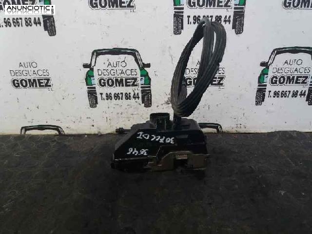 1200993 cerradura peugeot 307 cc b&aacute;sico