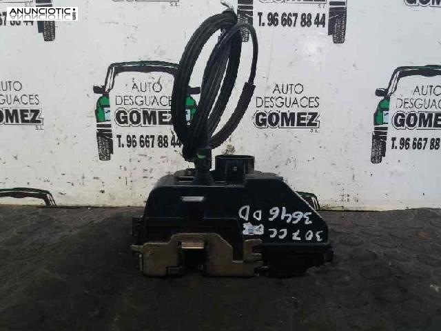 1201009 cerradura peugeot 307 cc b&aacute;sico