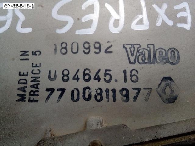 1205019 faro renault rapid/express 1.4