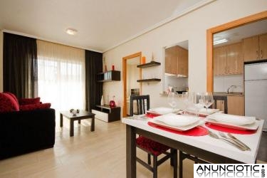 TORREVIEJA.- EDIF&ordm; MOLINO VII 2 DORMIT. Y 2 BA&Ntilde;OS