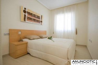 MIRADOR DE TORREVIEJA.-Planta baja con jard&iacute;n