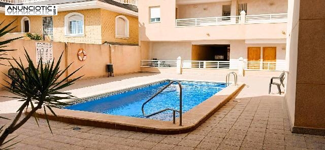 Venta apartamento 2d, piscina Los Montesinos