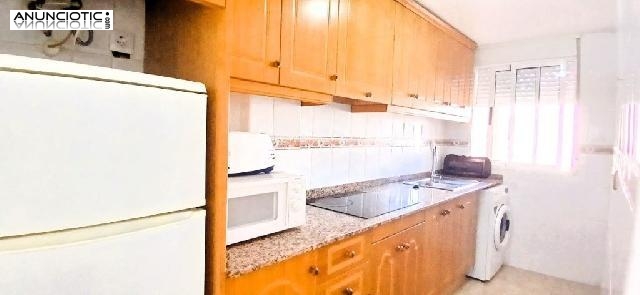 Venta apartamento 2d, piscina Los Montesinos