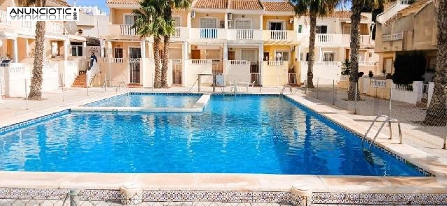 Alquiler Bungalow 2d piscina garaje La mata