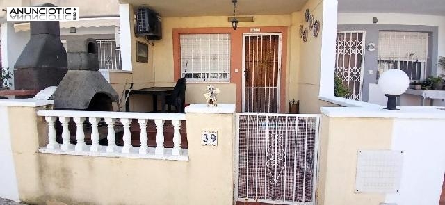 Alquiler Bungalow 2d piscina garaje La mata