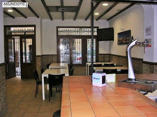 Alquiler cafeter&iacute;a restaurante centro Torrevieja