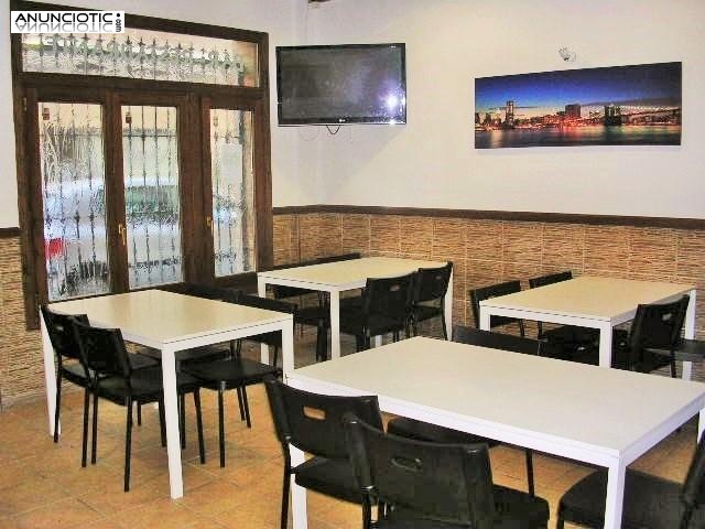 Alquiler cafeter&iacute;a restaurante centro Torrevieja