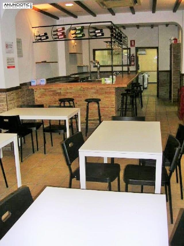Alquiler cafeter&iacute;a restaurante centro Torrevieja