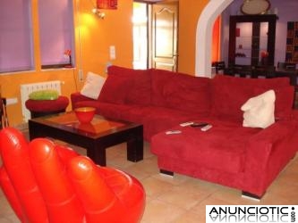 Denia (Alicante) Chalet con piscina 12 pers. 4 ba&ntilde;os. Oferta invierno