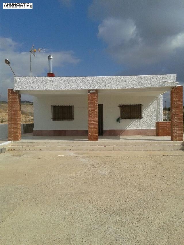 Se vende chalet en pe&ntilde;a las aguilas
