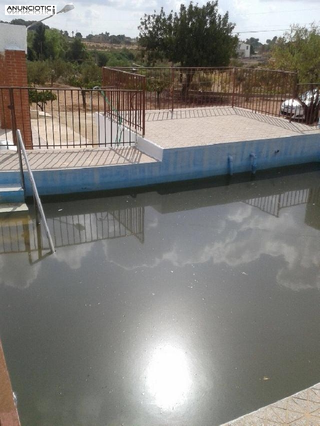 Se vende chalet en pe&ntilde;a las aguilas