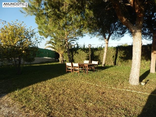 Impresionante chalet pr&oacute;ximo a balsares 