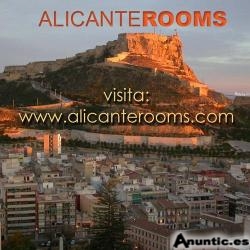 AliCanTe RoOms in Shared Flat in Centre