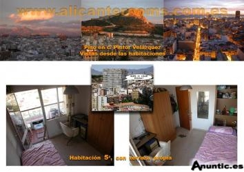 AliCanTe RoOms in Shared Flat in Centre