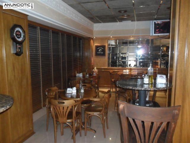 Alquiler magnifica cafeter&iacute;a, Torrevieja