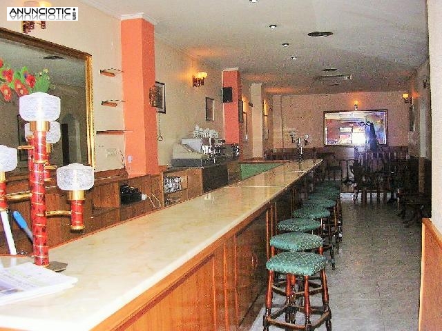 Alquiler cafeter&iacute;a bar centro Orihuela