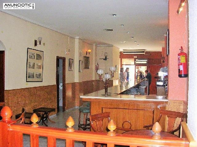 Alquiler cafeter&iacute;a bar centro Orihuela
