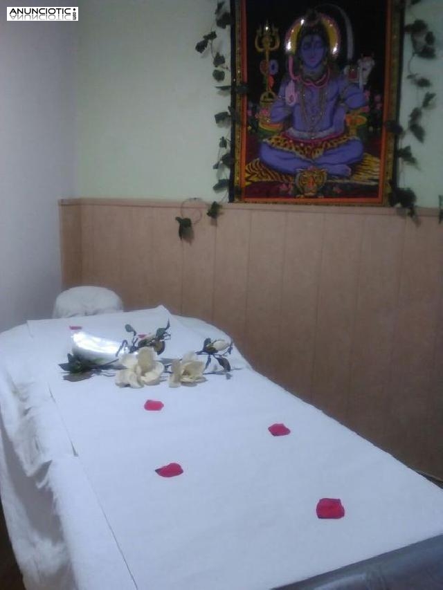 Traspaso sal&oacute;n de masajes con facilidade