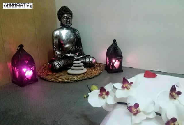 Traspaso sal&oacute;n de masajes con facilidade