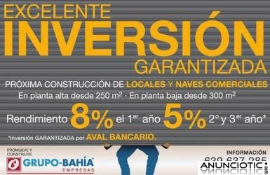 LOCALES Y NAVES COMERCIALES DE NUEVA CONSTRUCCI&Oacute;N