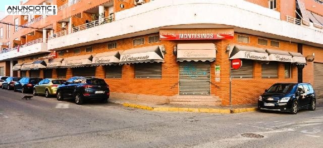 Alquiler local 700 m2 hosteler&iacute;a Los mostesinos 
