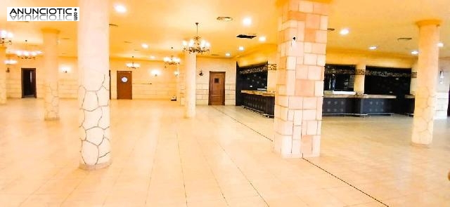 Alquiler local 700 m2 hosteler&iacute;a Los mostesinos 