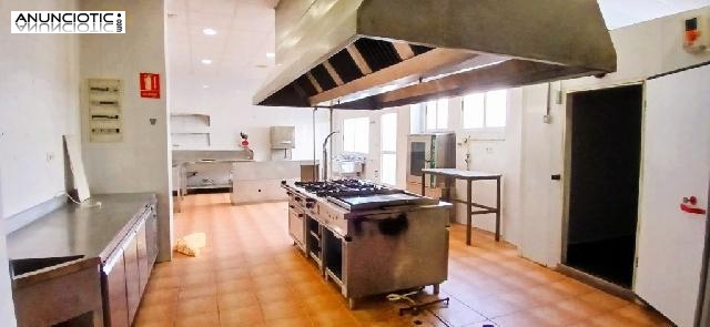 Alquiler local 700 m2 hosteler&iacute;a Los mostesinos 