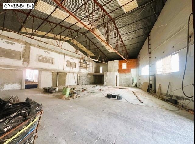 Alquiler nave industrial 500 m2 los montesinos 