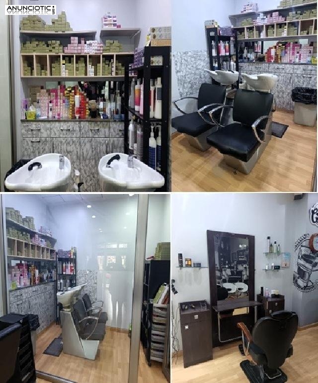 Venta local y negocio de peluqueria La Mata