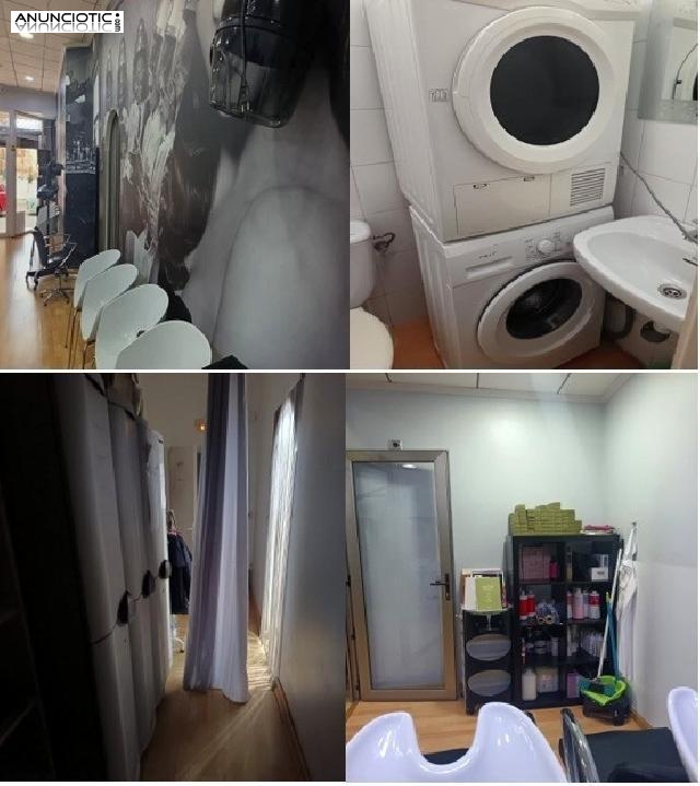 Venta local y negocio de peluqueria La Mata