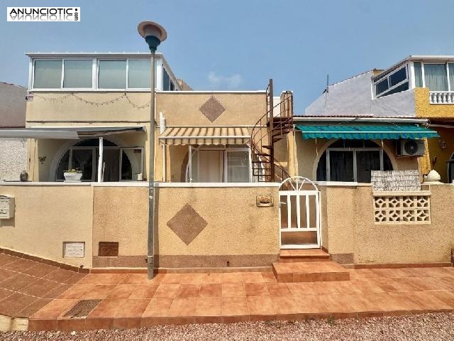 Alquiler bungalow 1d, jard&iacute;n sol&aacute;rium El Chaparral