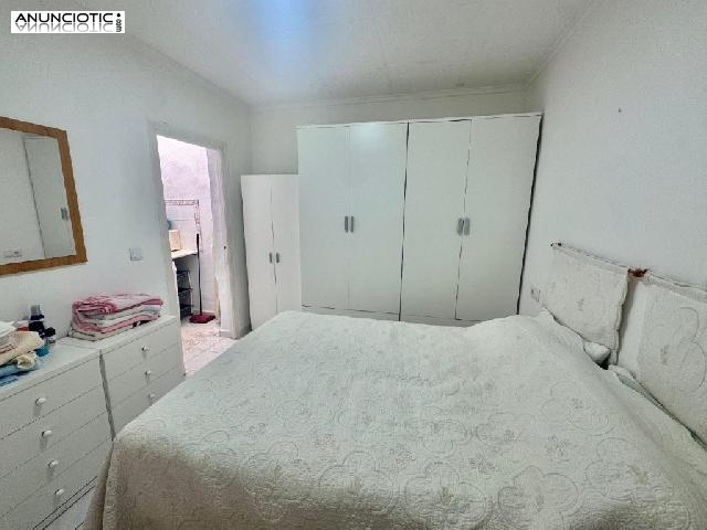 Alquiler bungalow 1d, jard&iacute;n sol&aacute;rium El Chaparral