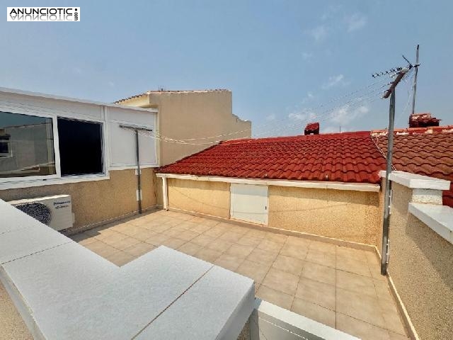 Alquiler bungalow 1d, jard&iacute;n sol&aacute;rium El Chaparral