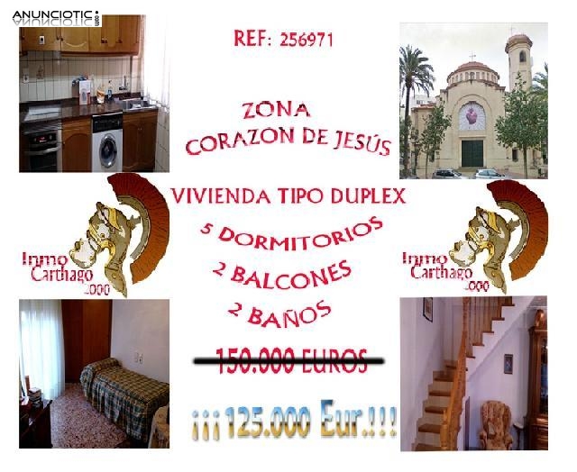 Amplio d&uacute;plex con ascensor de 150 mtrs2