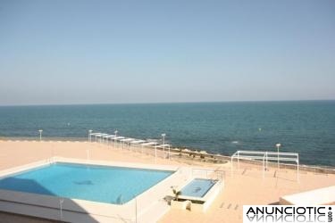 1&ordf; LINEA DE PLAYA VISTAS ESPECTACULARES  3 HABS,PISCINA. 