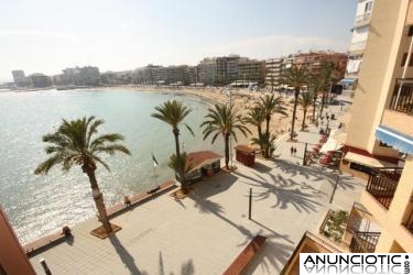 1&ordf; LINEA DE PLAYA VISTAS ESPECTACULARES  3 HABS,PISCINA. 