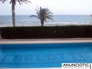 Imposible rebajar m&aacute;s 1&ordf; l&iacute;nea playa Bonito Apartamento en Santa Pola