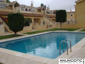 ORIHUELA-COSTA 2 HABS,2 BA&Ntilde;OS  PISCINA 60.200 EUROS