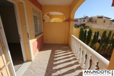 ORIHUELA-COSTA 2 HABS,2 BA&Ntilde;OS  PISCINA 60.200 EUROS