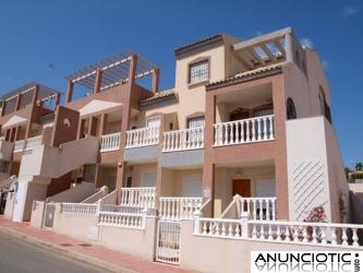 ORIHUELA-COSTA BUNGALOW 2 HABS PISCINA 64.995 EUROS.VISTAS MAR�.