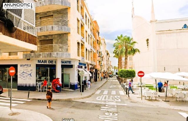 Venta &aacute;tico 3d 2b con garaje, amueblado 