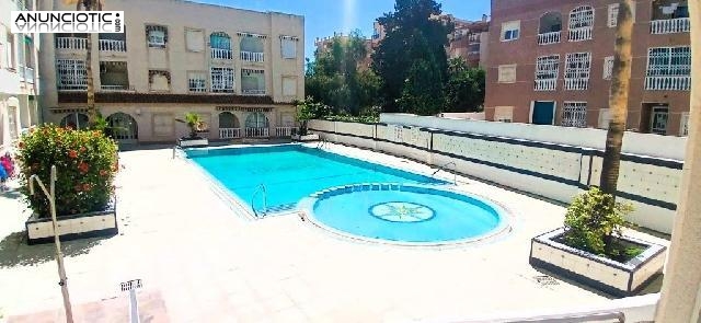 Venta apartamento 2d piscina playa de los locos