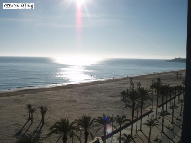 Alquiler 1&ordf;Linea Playa San Juan(Alicante). Preciosas Vistas
