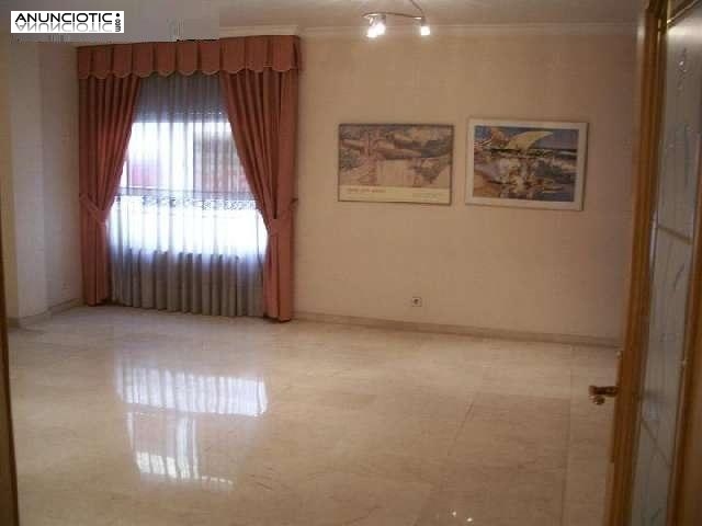 se alquila 2&ordm; con ascensor muy luminoso en la