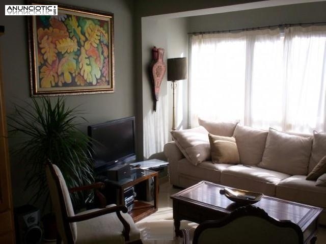 se alquila 2&ordm; piso con ascensor muy luminoso