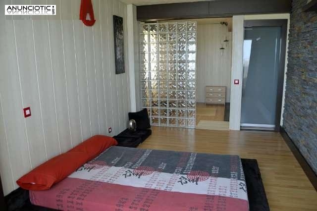 se alquila 4&ordm; piso-loft con ascensor muy lumi