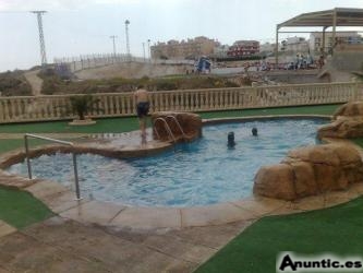ZONA CERCANA A PLAYAS DE ORIHUELA Y TORREVIEJA 2 HABS ,PISCINA GRAN TERRAZA�.62.000 EUROS.