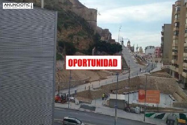 Alquiler &aacute;tico zona centro alicante 