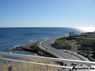 TORREVIEJA 1&ordf; LINEA PLAYA VISTAS FRONTALES,MUY BONITO. 